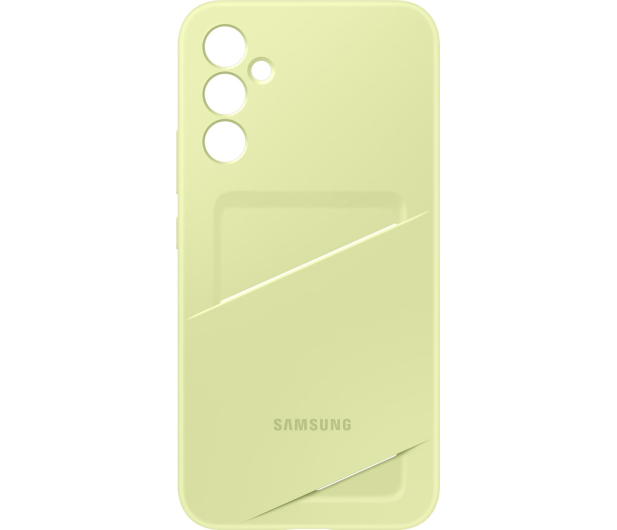 SAMSUNG Card Slot Case do Galaxy A34 Zielone - 1127976 - zdjęcie 2